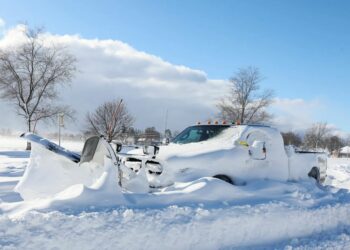 (VIDEOS) La tormenta invernal deja al menos 57 muertos en EEUU