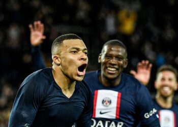 El increíble partido de Mbappé con el PSG tras la final del Mundial