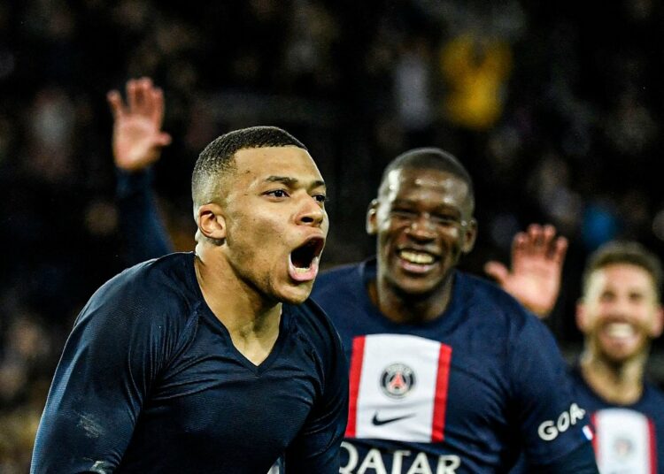 El increíble partido de Mbappé con el PSG tras la final del Mundial