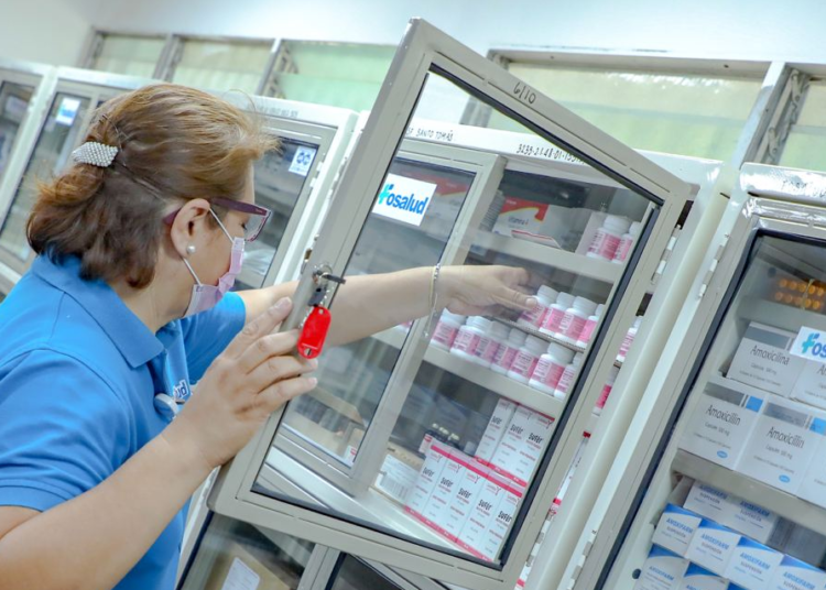 Sistema Nacional de Salud está abastecido con los medicamentos para la atención de los salvadoreños