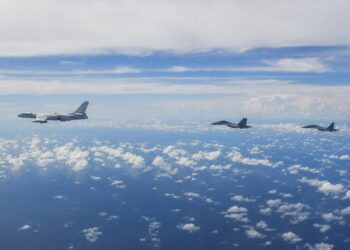 Taiwán denunció que varias aeronaves y buques chinos cruzaron la zona de identificación de defensa de la isla