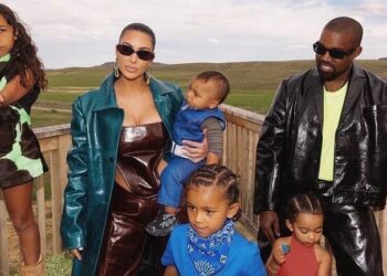 Kim Kardashian lloró al hablar sobre la crianza compartida de sus hijos junto a Kanye West