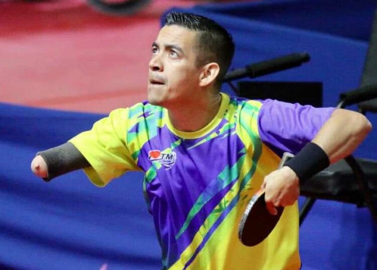 Melvin Muñoz obtuvo el subcampeonato de la IX Copa Costa Rica de para tenis de mesa