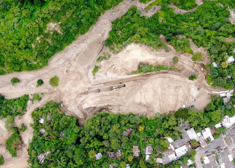 El Gobierno tiene programada una veintena de obras de mitigación a iniciar de forma simultánea