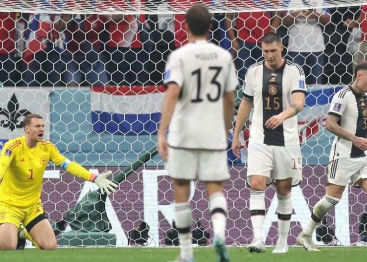 Alemania, Brasil, Inglaterra Bélgica entre las decepciones del Mundial