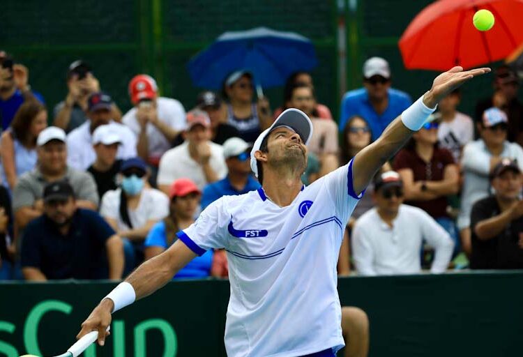 El Salvador jugará ante Jordania en Copa Davis 2023