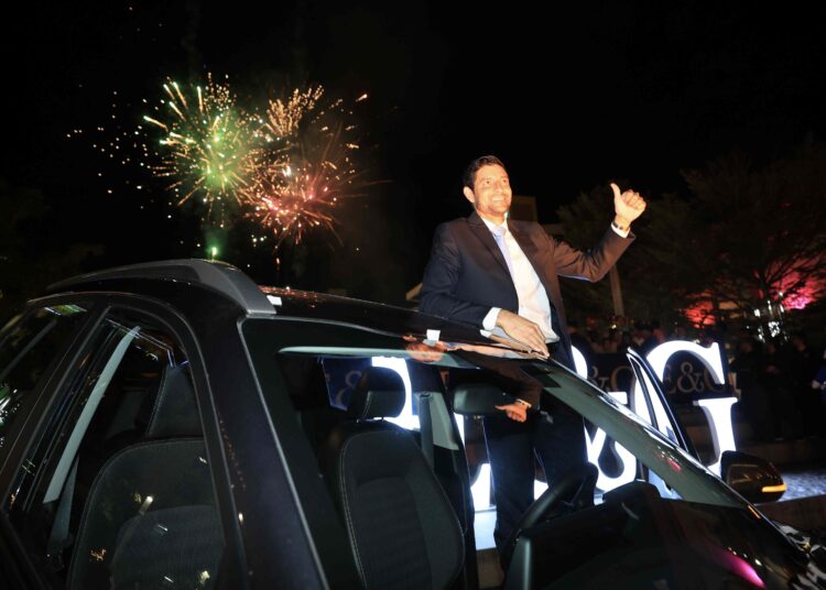 Marcelo Arévalo se consagró como el Deportista masculino del año