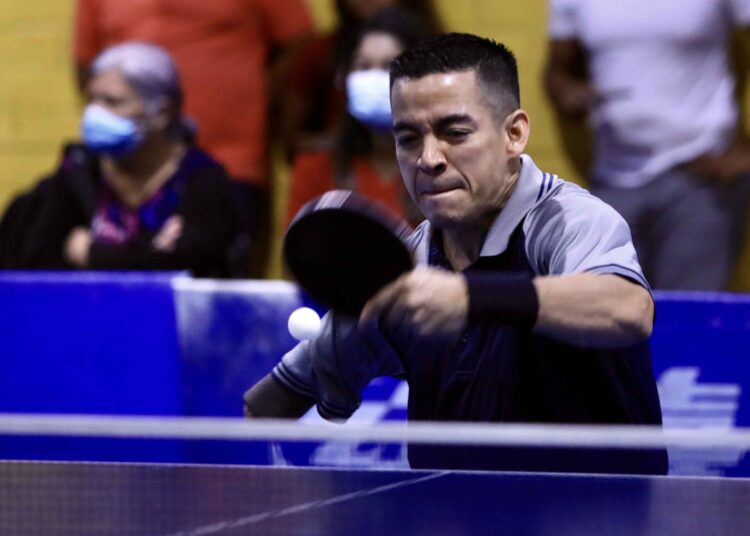 Melvin Muñoz asegura medalla en la IX Copa Costa Rica de Para Tenis de Mesa