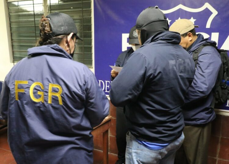 FGR desarticula estructura de extorsionistas y estafadores