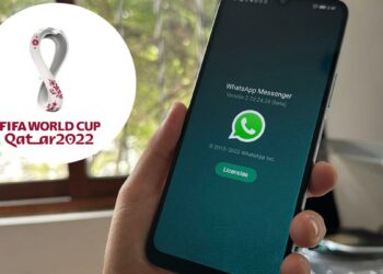 Usuarios de WhatsApp enviaron un número récord de mensajes durante la final del Mundial de Qatar