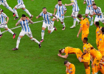 ¿Por qué Argentina se burló de los jugadores de Países Bajos tras ganar en los penales?