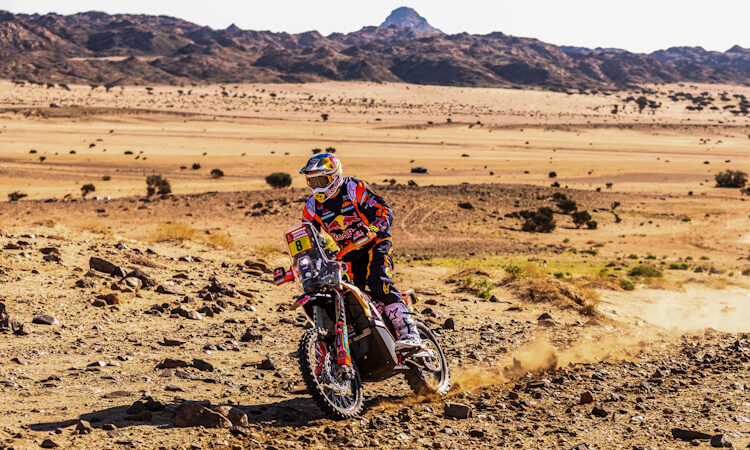 Toby Price pisa fuerte en el prólogo del Rally Dakar, Joan Barreda le sigue de cerca