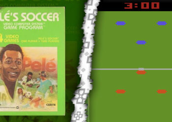 Pelé fue el primer futbolista en ser portada de un videojuego