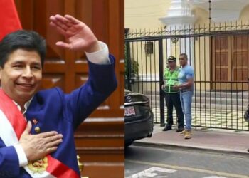 Pedro Castillo se dirigía a la Embajada de México tras autogolpe, según parte policial