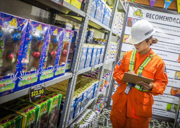 Autoridades del Gobierno inician plan de inspección en coheterías