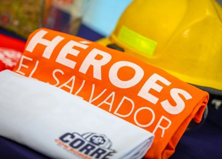 Primera gran carrera denominada “Corre con Bomberos El Salvador 2022” programada para este domingo