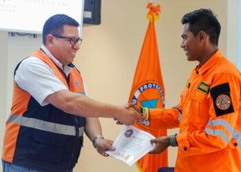 VIDEO | Protección Civil culmina Curso Internacional de Operaciones y Rescate para Inundaciones