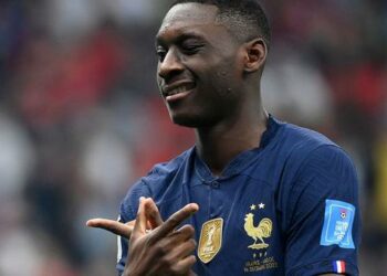 Randal Kolo Muani fue rechazado por tres equipos, descendió a quinta división y ahora es la sorpresa de Francia
