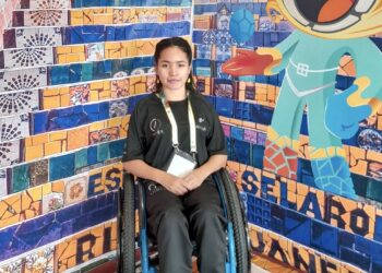 Rebeca Duarte es subcampeona del mundo en boccia