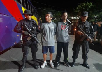 Pandillero responsable del asesinato de hermanos Toledo capturado en Guatemala junto a otro terrorista de la MS13