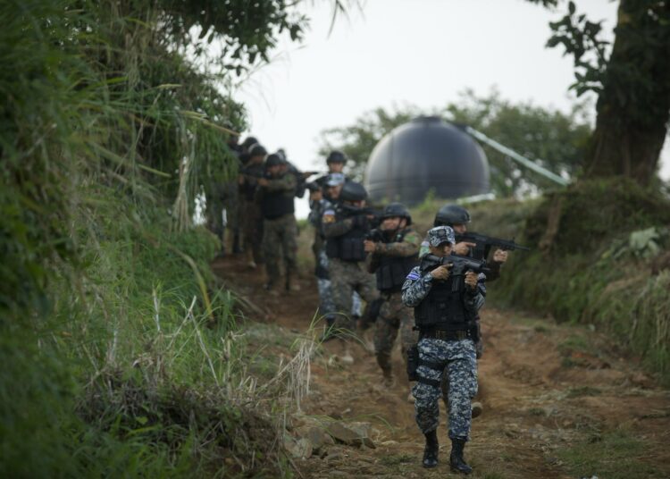 “Nunca en la historia de nuestro país se había logrado concentrar una cantidad así de tropas”: Presidente Nayib Bukele