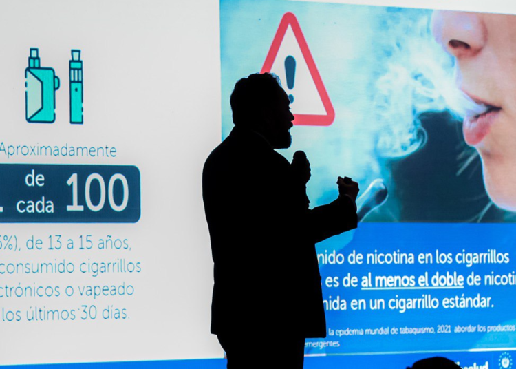 Gobierno cumple con objetivo de la OMS para fortalecer el control del tabaco, según encuesta mundial