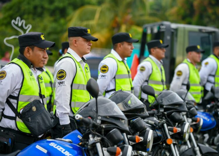 VMT aumenta seguridad vial ante temporada de fin de año