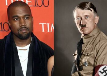 Kanye West vuelve a encender la polémica al admitir que es fan de Hitler