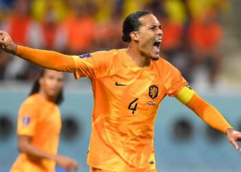 Van Dijk, figura de Países Bajos: del “buen plan” para detener a Messi al “no estoy preocupado por el ataque de Argentina”