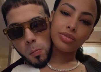 Anuel AA y Yailin sufren susto de muerte en vuelo a Monterrey