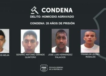 Prisión para pandilleros que asesinaron a hombre en La Paz