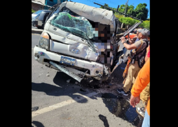 Varios lesionados tras accidente de tránsito en Zacatecoluca