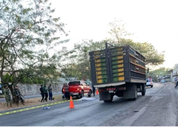 Una persona fallecida en accidente de tránsito en San Vicente