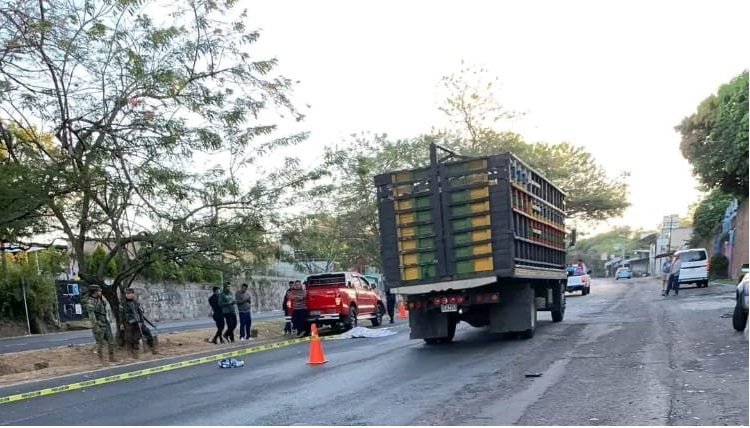 Una persona fallecida en accidente de tránsito en San Vicente
