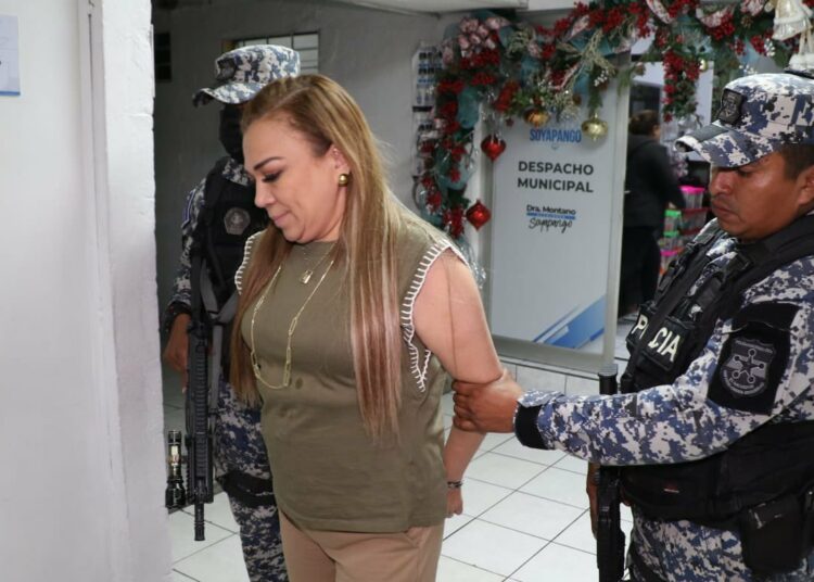 Alcaldesa de Soyapango, Nercy Montano, es capturada por corrupción