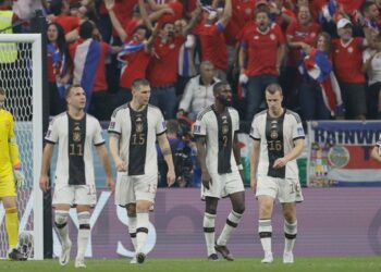Alemania vuelve a ser eliminado en fase de grupos de un Mundial