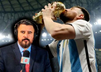 «Argentina ha ganado todos sus Mundiales con trampa»: aseguran el presentador mexicano de ESPN Álvaro Morales y su crítica a la Albiceleste