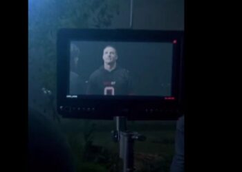 (VIDEO) La ex estrella de la NFL, Drew Brees es alcanzado por un rayo mientras grababa un comercial en Venezuela