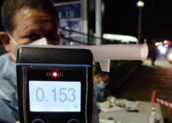 316 conductores irresponsables han sido capturados en controles vehiculares en lo que va del año