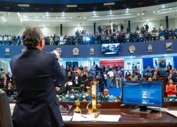 Con 67 votos a favor, la Asamblea Legislativa aprobó la Ley de Pensiones