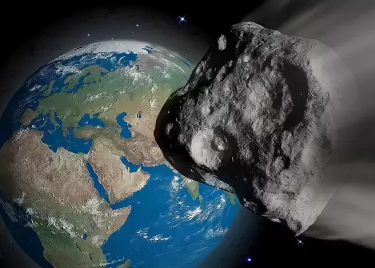 Un asteroide «navideño» de 140 metros de diámetro se aproxima a la Tierra