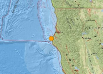 Un sismo de magnitud 6,4 sacudió el norte de California