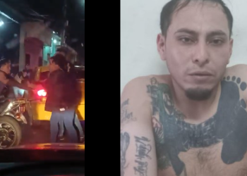 VIDEO | Capturan a pandillero que protagonizó una pelea en San Miguel