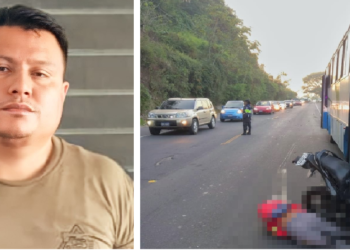 Capturan a busero responsable de trágico accidente en Guazapa