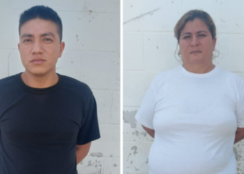 Capturan a pareja que asesinó a un hombre en Ciudad Real, Santa Ana