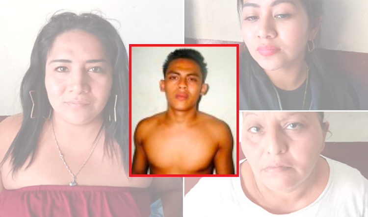 FOTOS | Detienen a extorsionistas de la MS, ligadas a pandillero nicaragüense