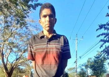 Rápida intervención policial permite la captura de sujeto que atacó con arma blanca a ex compañera de vida en Morazán