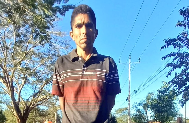 Rápida intervención policial permite la captura de sujeto que atacó con arma blanca a ex compañera de vida en Morazán