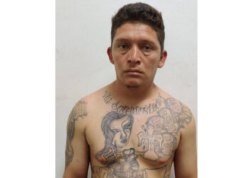 Capturan a pandillero salvadoreño en Honduras