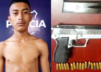 Capturan al «Zope», gatillero de la MS en Ahuachapán